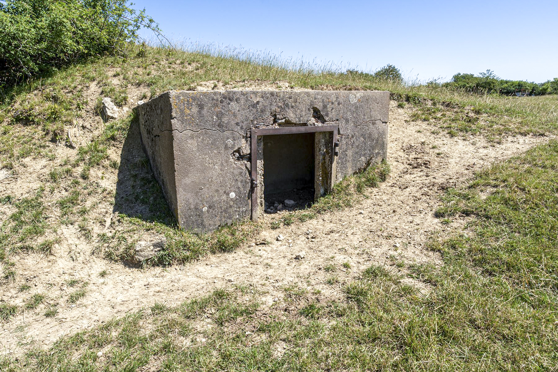 Ligne Maginot - SEELBERG OUEST - (Casemate d'infanterie - Simple) - Niche stockage des mines

