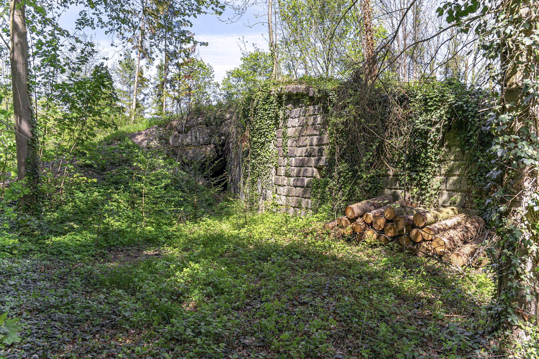 Ligne Maginot - 32/3 - RICHTOLSHEIM - (Casemate d'infanterie - Double) - Entrée