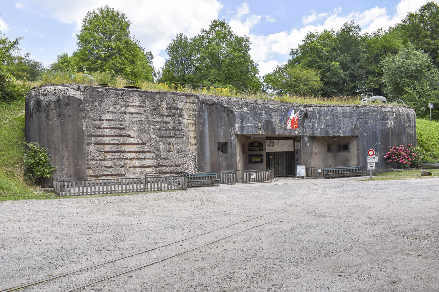 Ligne Maginot - FOUR A CHAUX - FAC - (Ouvrage d'artillerie) - Entrée munitions 
