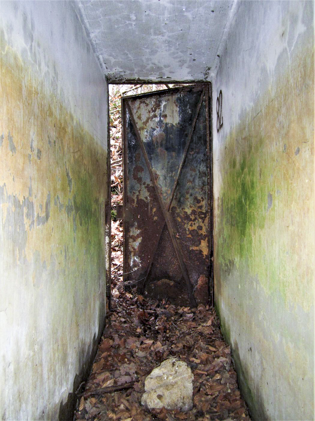 Ligne Maginot - 82 - (Chambre de coupure) - Couloir