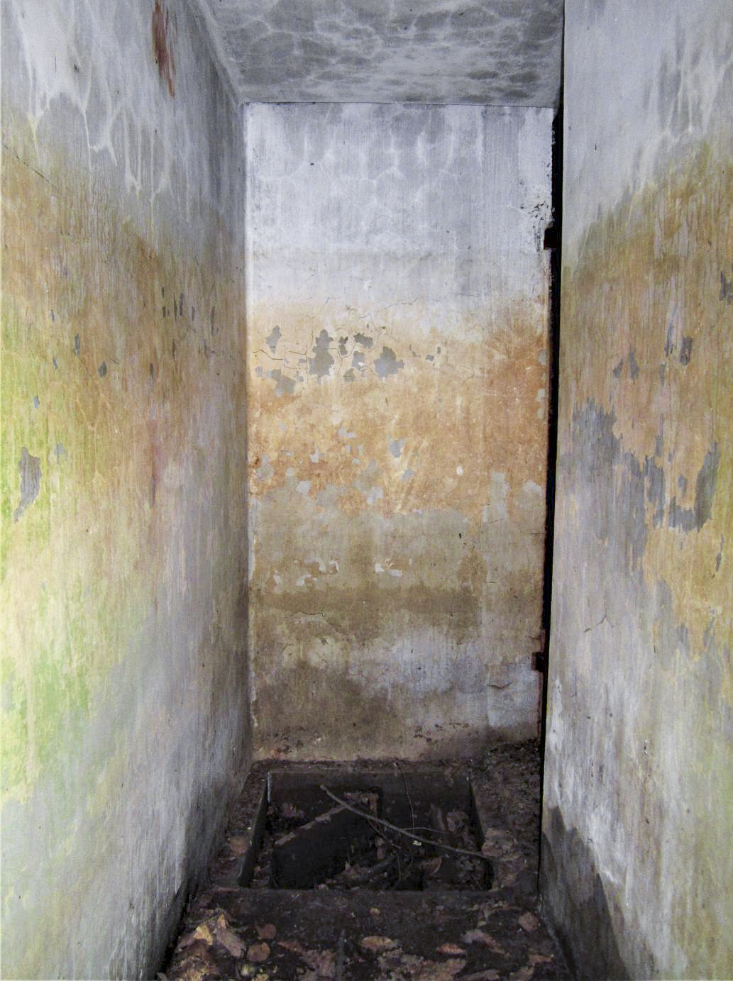 Ligne Maginot - 82 - (Chambre de coupure) - Couloir