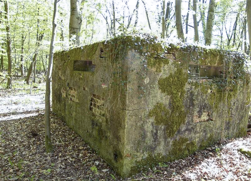 Ligne Maginot - GRUENDEL 1 - (Blockhaus pour arme infanterie) - 