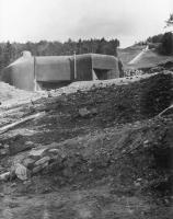 Ligne Maginot - HOCHWALD C1 - (Casemate d'infanterie - Simple) - La casemate lors de la construction