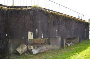Ligne Maginot - 112 - BETTLACH SUD - (Casemate d'infanterie - Double) - Vue extérieure nord