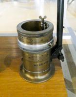 Ligne Maginot - Canon de 155 mm C Modèle 1917 Schneider - Débouchoir simplifié pour obus de 155 mm, réglage de la fusée pour éclatement au dessus du sol
Musée de l