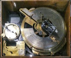 Ligne Maginot - Canon de 155 mm C Modèle 1917 Schneider - Table de tir mécanique pour canon de 155 mm C mle 15 Schneider
Musée de l