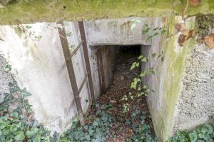 Ligne Maginot - OBERWALD SUD NORD-EST - (Blockhaus pour arme infanterie) - L'entrée