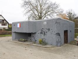 Ligne Maginot - STEINSELTZ NORD - (Blockhaus pour arme infanterie) - Le blockhaus après restauration.