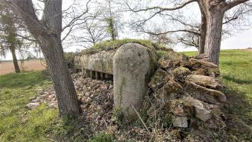 Ligne Maginot - KIRCHGRUBE SUD - (Blockhaus pour canon) - L'orillon