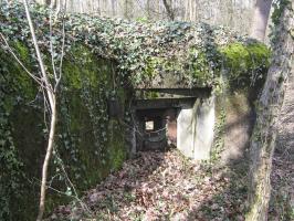 Ligne Maginot - CARREFOUR 121 - (Blockhaus pour arme infanterie) - Défense rapprochée