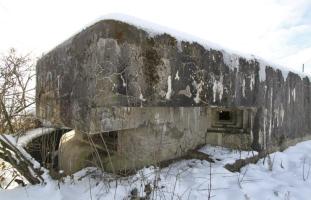 Ligne Maginot - AU NORD - (Blockhaus pour canon) - 