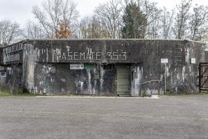 Ligne Maginot - 35/3 - MARCKOLSHEIM SUD - (Casemate d'infanterie - Double) - Façade de l'entrée