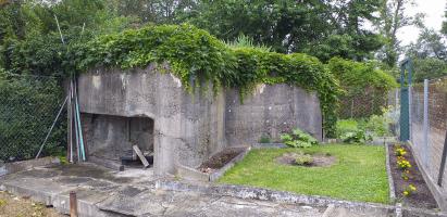 Ligne Maginot - 38 - KLEINNIEDERSAND - (Blockhaus de type indeterminé) - Chambre de tir sud-est