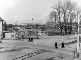 Ligne Maginot - Blockhaus du Port du Rhin Centre  8 et 9 - Photo allemande datée du 09 mars 1941