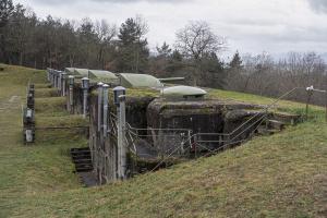 Ligne Maginot - FORT DE MUTZIG - (Ouvrage d'artillerie) - Batterie N°1 (10cm)