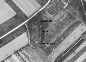 Ligne Maginot - A33 - (Blockhaus pour arme infanterie) - 