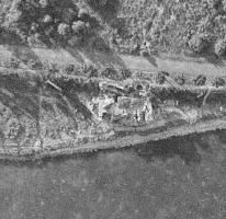 Ligne Maginot - BASSIN AUX PETROLES - (Casemate d'infanterie - Double) - Vue aérienne de la casemate