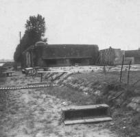 Ligne Maginot - CHAMP DE COURSES - (Casemate d'infanterie - double) - Vue sur la chambre de tir Nord
