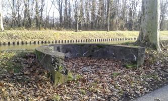 Ligne Maginot - ECLUSE 83 2 - (Cuve pour arme d