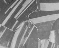 Ligne Maginot - GROSSBELTZWOERTH 1 - (Cuve pour canon) - Vue aérienne de la position en 1932