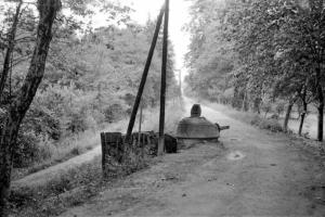 Ligne Maginot - HAUTE DIGUE 5BIS - (Cuve pour arme d'infanterie) - Vue depuis le sud