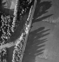 Ligne Maginot - KINZIG NORD - (Casemate d'infanterie - double) - Vue aérienne de la casemate