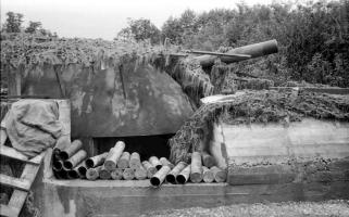 Ligne Maginot - OUVRAGE NEY-RAPP - (Position d'artillerie préparée) - Cuve nord