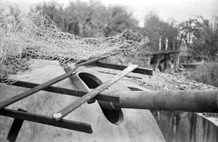Ligne Maginot - OUVRAGE NEY-RAPP - (Position d'artillerie préparée) - Cuve ouest