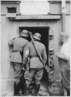Ligne Maginot - PONT ROUTE DE STRASBOURG - KEHL - (Obstacle antichar) - Le blockhaus en 1940
Cote 1FI 9 D98 1