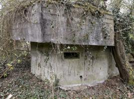 Ligne Maginot - RHIN TORTU 1 - (Blockhaus pour arme infanterie) - 