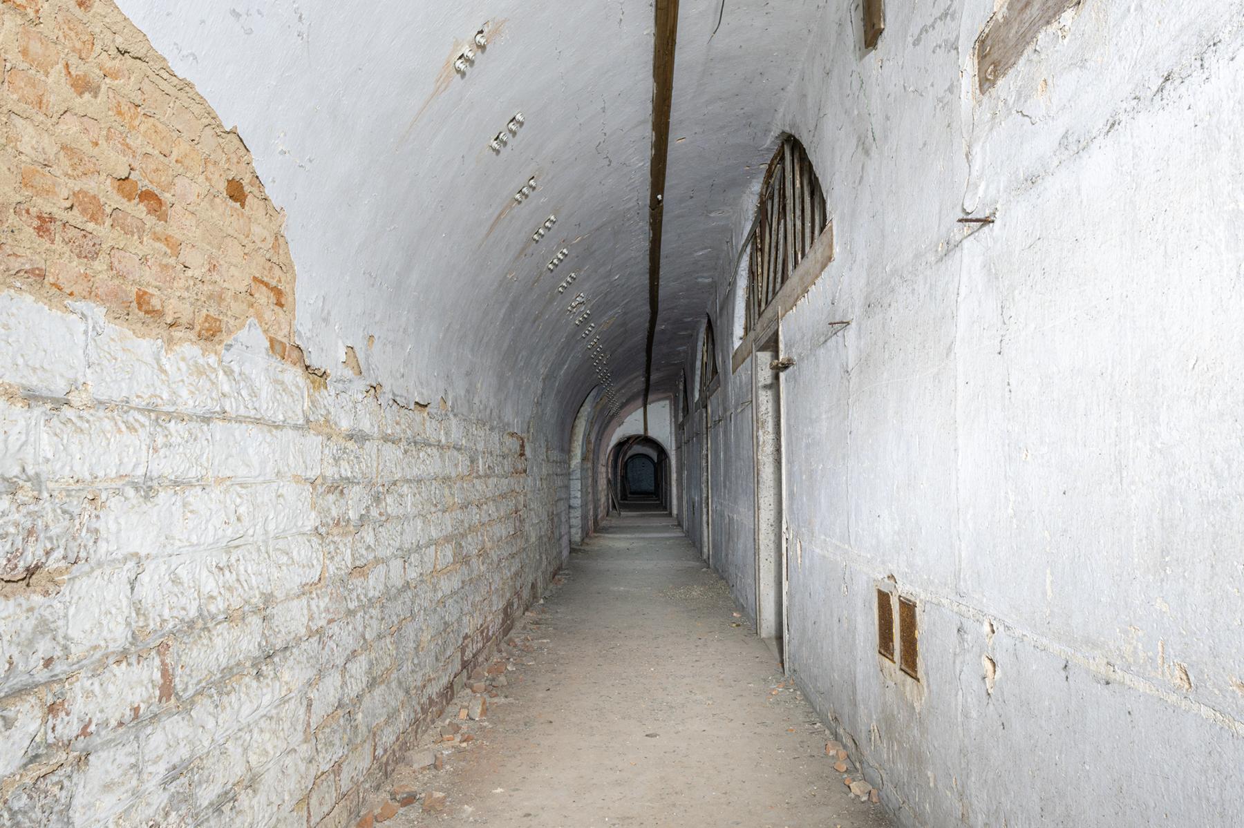 Ligne Maginot - FORT LEFEBVRE - (Divers) - Couloir dans la caserne