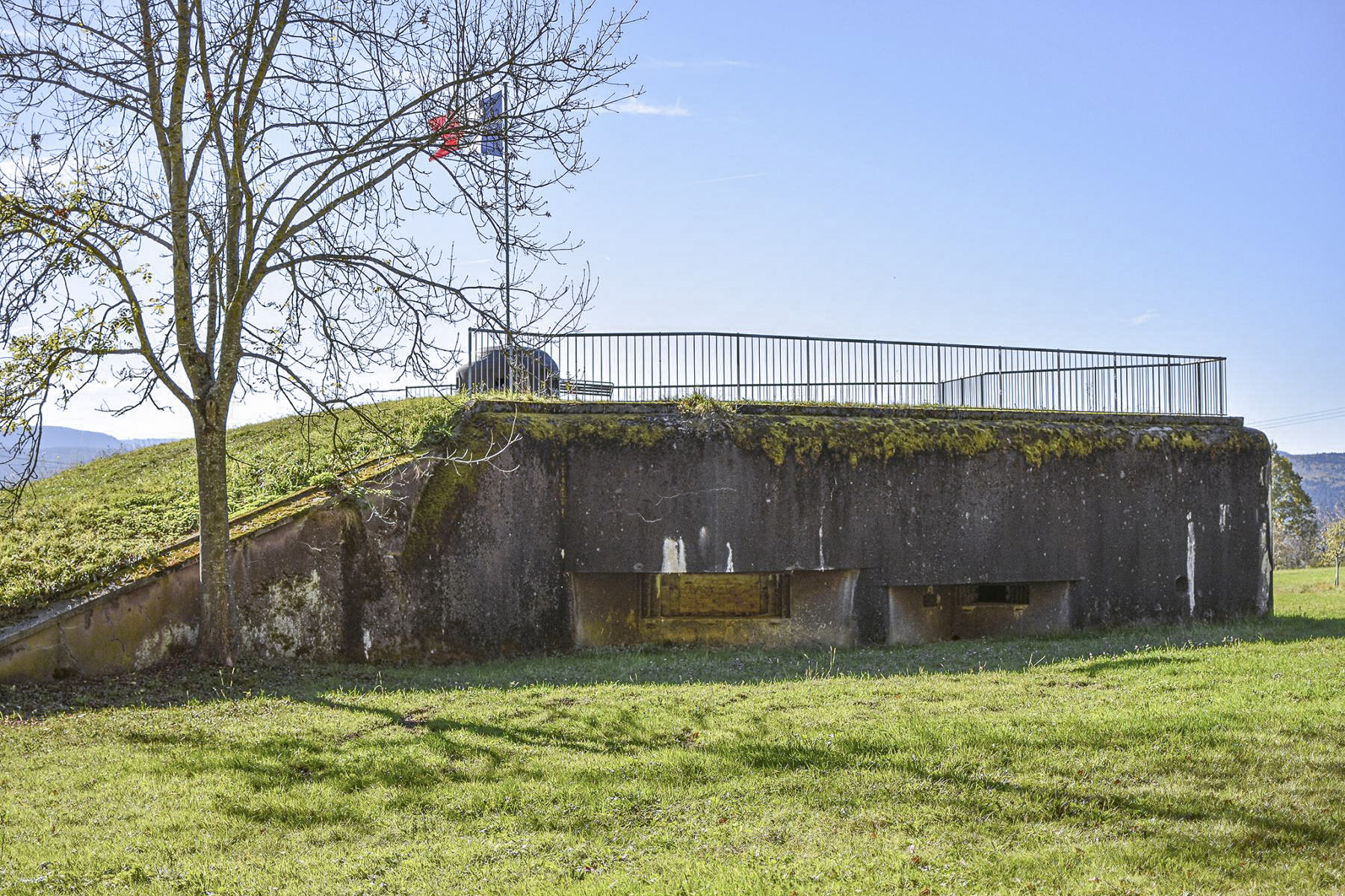 Ligne Maginot - 112 - BETTLACH SUD - (Casemate d'infanterie - Double) - Façade nord