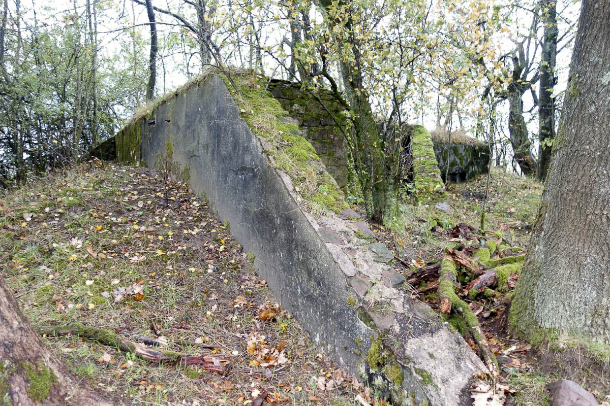Ligne Maginot - LEGERET NORD 2 - GM1 - (Blockhaus pour arme infanterie) -   