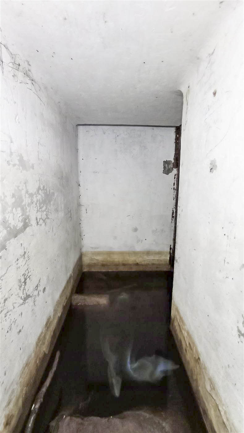 Ligne Maginot - N - (Chambre de coupure) - Couloir latéral d'accès à la chambre 