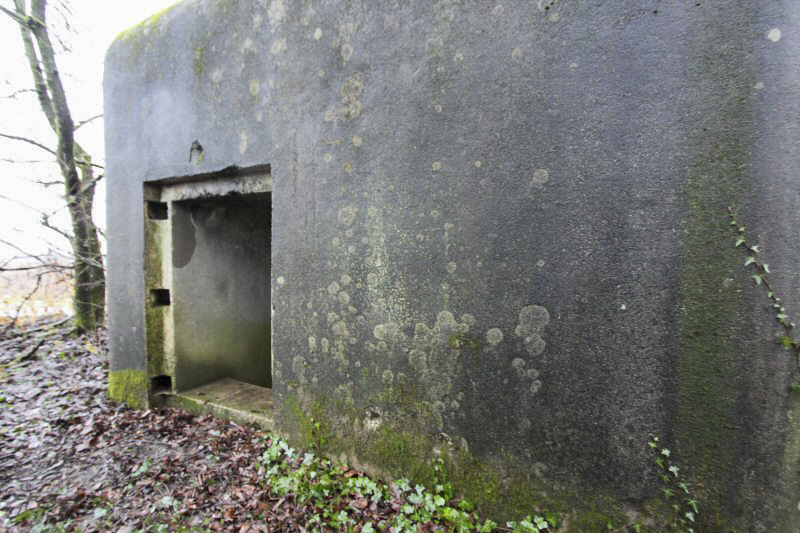 Ligne Maginot - GRIES (Blockhaus pour arme infanterie) - 
