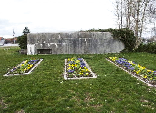 Ligne Maginot - NIEDERRIED - (Blockhaus pour canon) - 