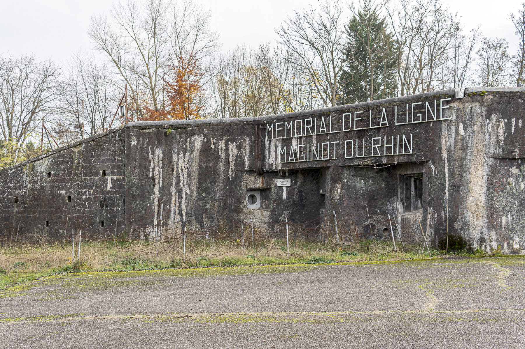 Ligne Maginot - 35/3 - MARCKOLSHEIM SUD - (Casemate d'infanterie - Double) - Chambre de tir Nord