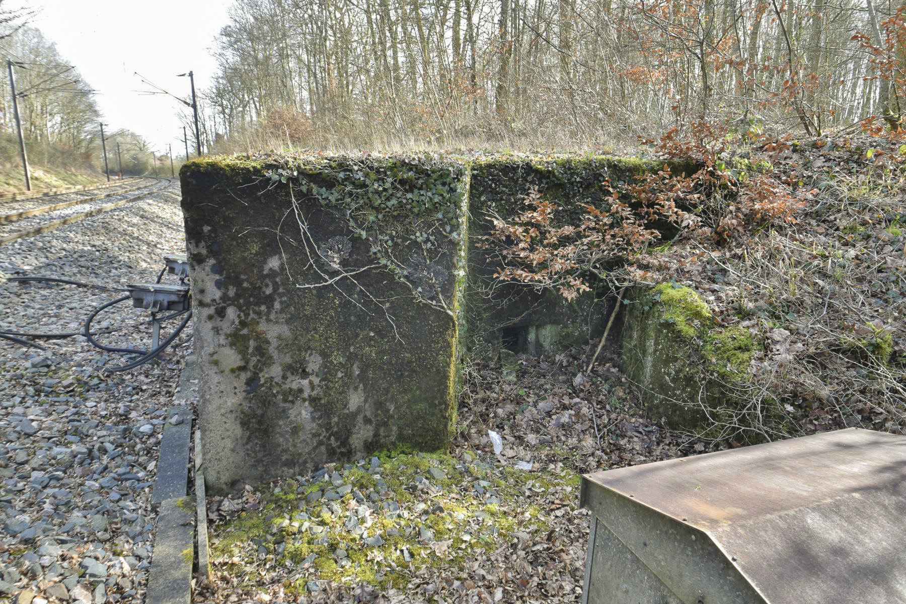 Ligne Maginot - BONTEL OUEST - (Blockhaus pour arme infanterie) - 
