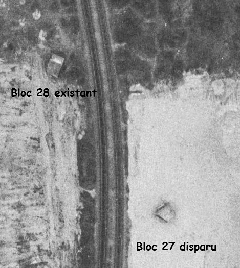 Ligne Maginot - Blocs 27 et 28 en 1964 - 