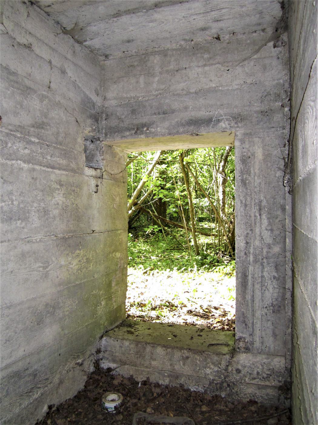 Ligne Maginot - 301A - PORT DU RHIN SUD 35 - (Blockhaus pour arme infanterie) - L'entrée en chicane