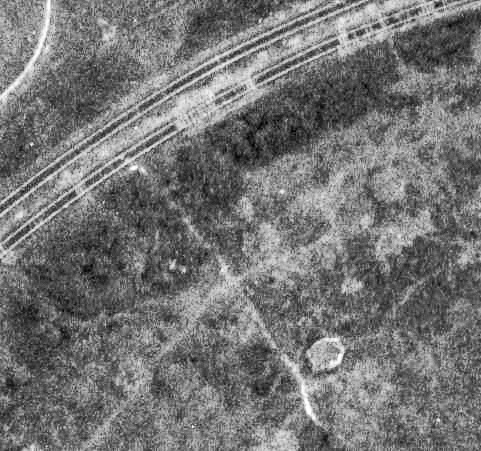 Ligne Maginot - 301B - PORT DU RHIN SUD 34 - (Blockhaus pour arme infanterie) - Le blockhaus 301B en 1964