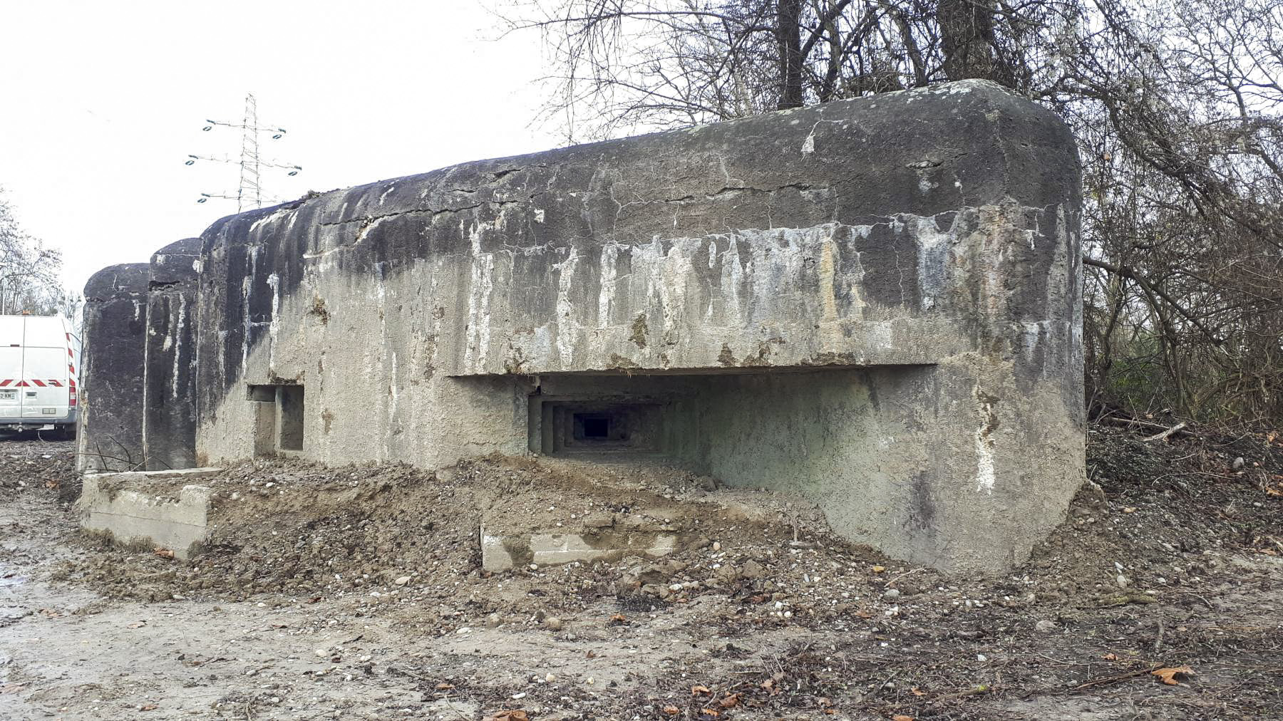 Ligne Maginot - 415 - RIEBEL - (Casemate d'infanterie) - Chambre de tir Sud