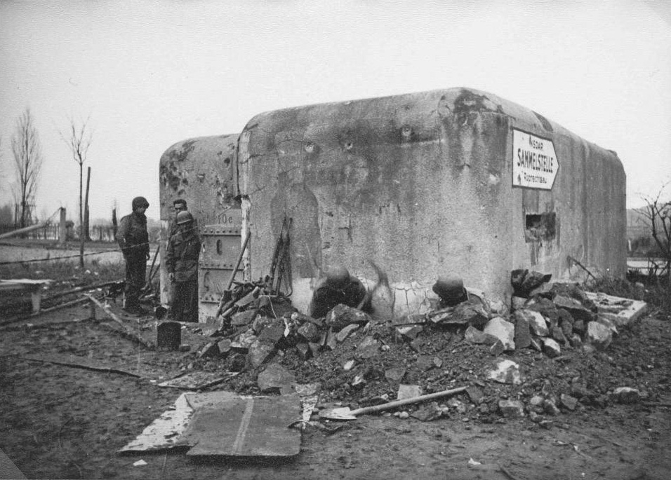 Ligne Maginot - 440C - PONT VAUBAN - (Blockhaus pour canon) - Vue générale extérieure