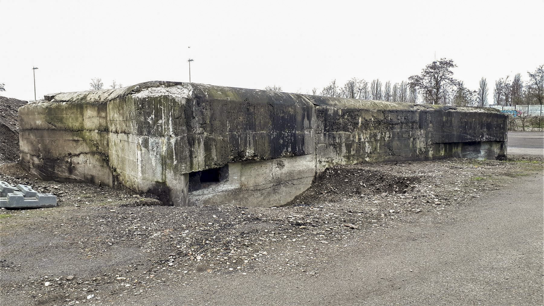 Ligne Maginot - 476E - MINOTERIE - (Blockhaus pour arme infanterie) - Vue coté Nord