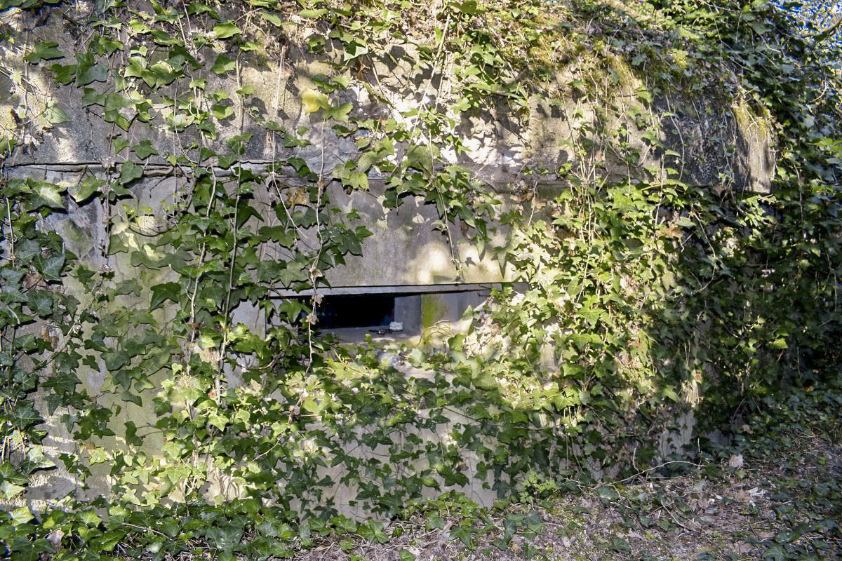 Ligne Maginot - A33 - (Blockhaus pour arme infanterie) - Embrasure 