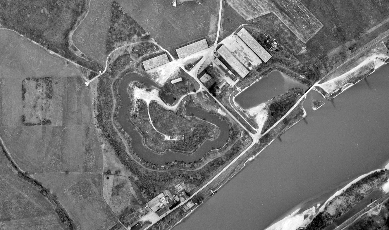 Ligne Maginot - BATTERIE D'ALTENHEIM - (Ouvrage d'infanterie) - Le Fort Hoche et la Batterie d'Altenheim en 1964