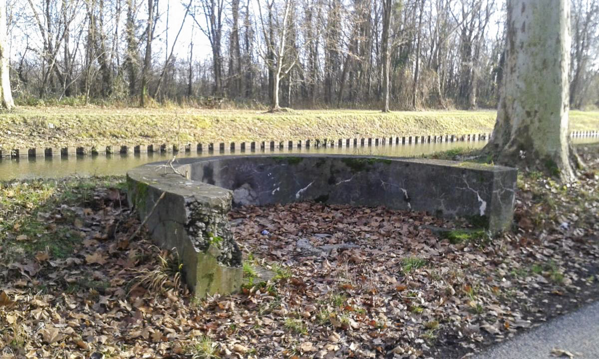 Ligne Maginot - ECLUSE DE FORT UHRICH 2 - (Cuve pour arme d'infanterie) -        