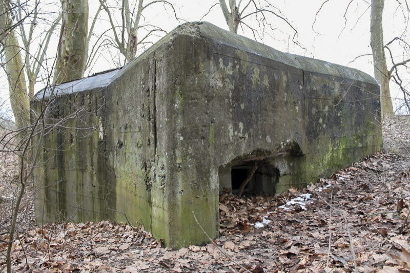 Ligne Maginot - HAUTE DIGUE 2 - (Blockhaus pour arme infanterie) - 