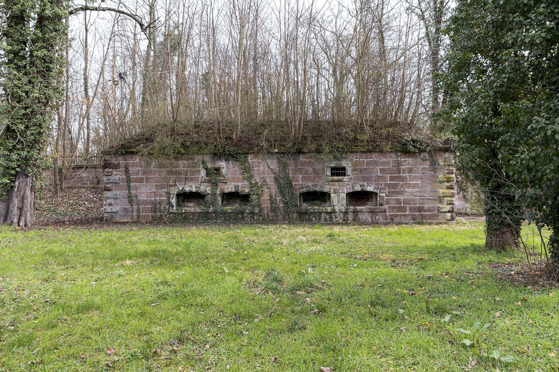 Ligne Maginot - FORT UHRICH (237°RI) - (PC) - Blockhaus défensif à l'entrée du site