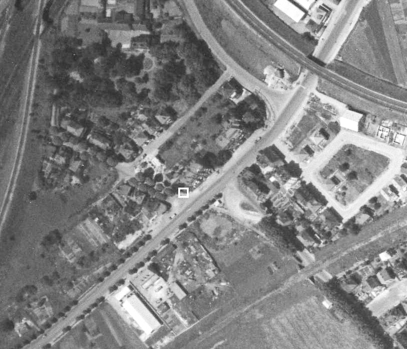 Ligne Maginot - ROETHIG (chambre de coupure) - Zone de localisation probable